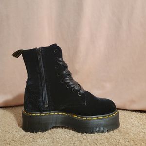 DO NOT PURCHASE Velvet Platform Jadon Dr. Martens